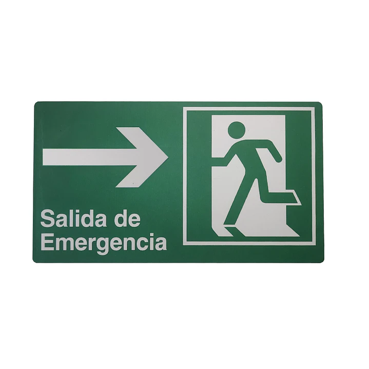 Señaletica Salida de Emergencias 1