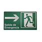 Señaletica Salida de Emergencias - Miniatura 1
