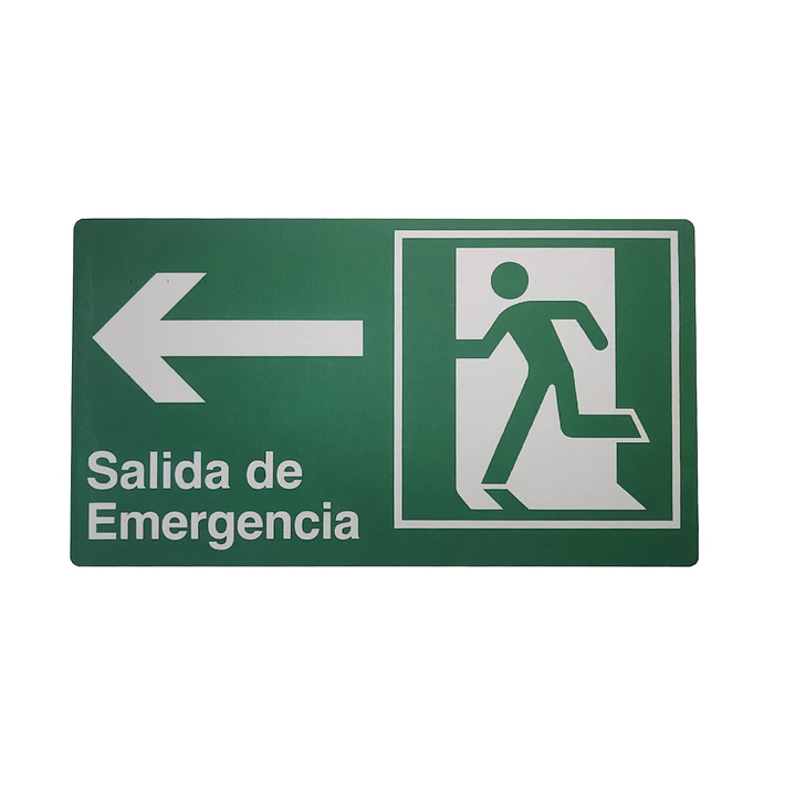 Señaletica Salida de Emergencias 2