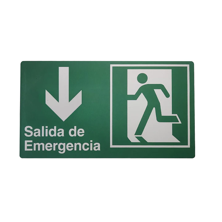 Señaletica Salida de Emergencias 4