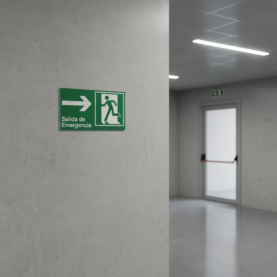 Señaletica Salida de Emergencias 5