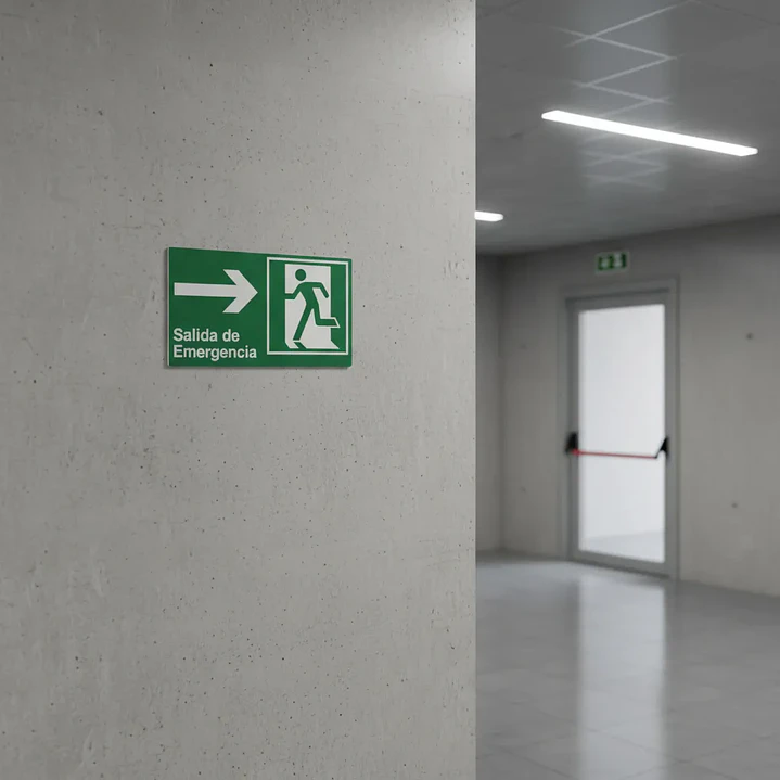 Señaletica Salida de Emergencias 5