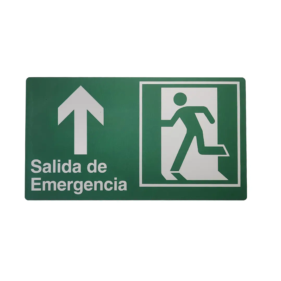 Señaletica Salida de Emergencias 3