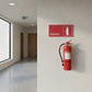 Letrero Señalética De Seguridad Para Extintor Rojo - Miniatura 2