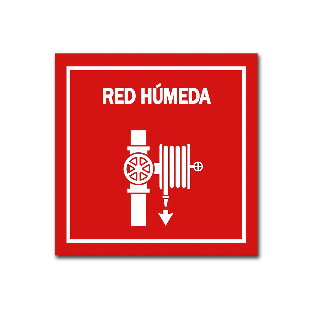 SEÑALÉTICA RED HÚMEDA 1