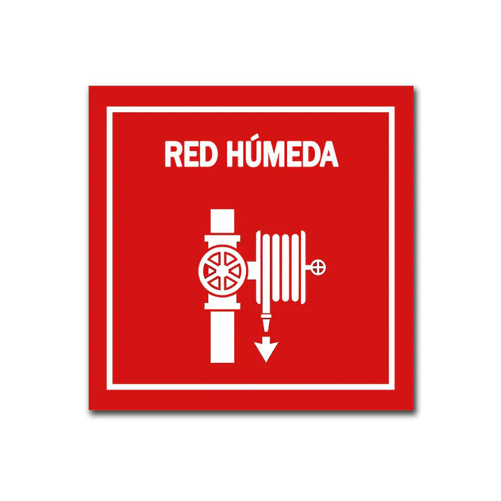 SEÑALÉTICA RED HÚMEDA 1