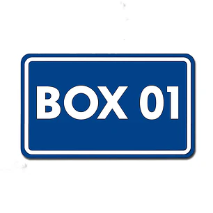 señaletica Box para centros medicos