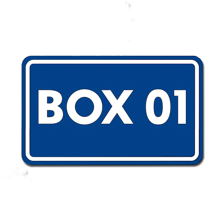 señaletica Box para centros medicos 1