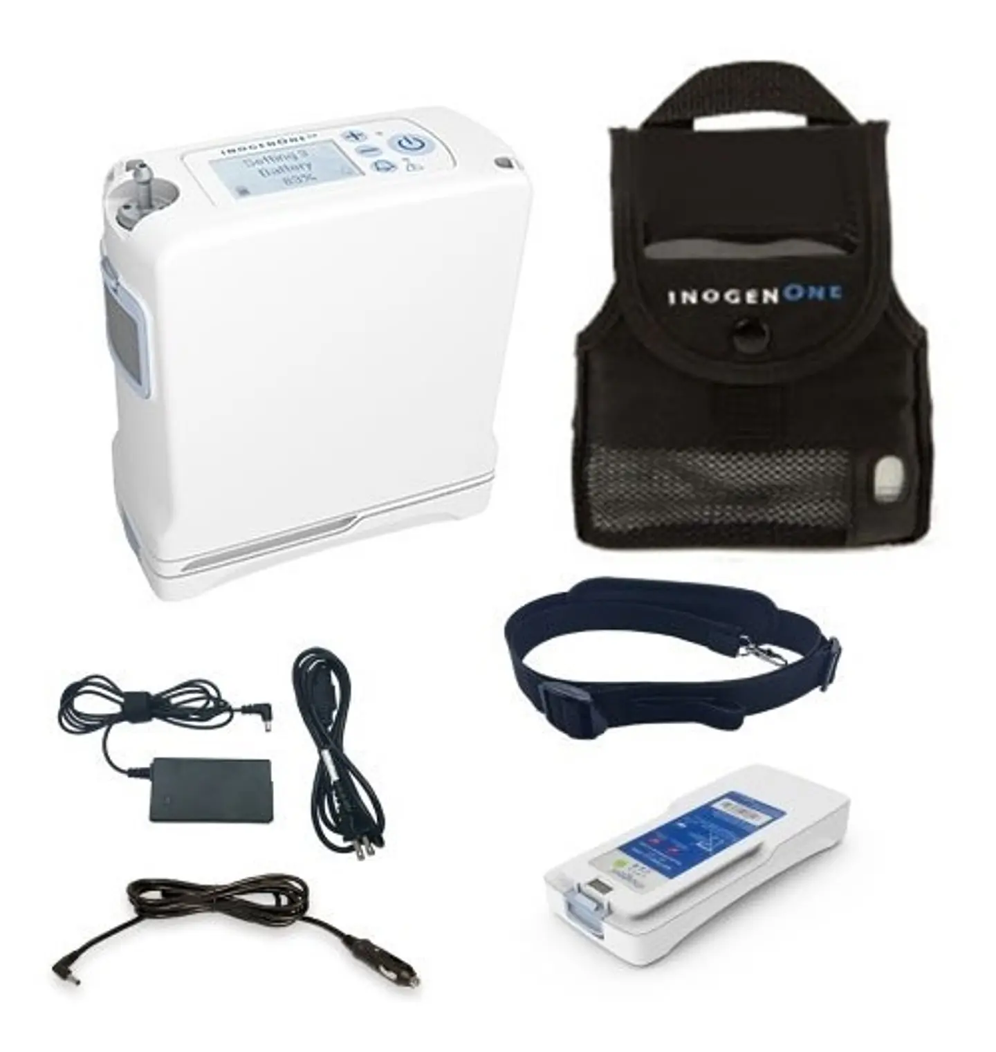 CONCENTRADOR DE OXIGENO PORTATIL INOGEN ONE G4 - USADO 1