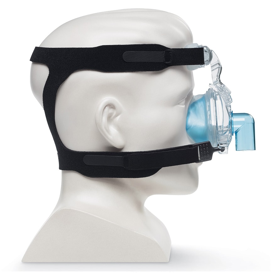 COONLINE CPAP Headgear sustituye a la máscara completa de gel de confort  ultraligero universal, pieza de repuesto para máquina de respiración para