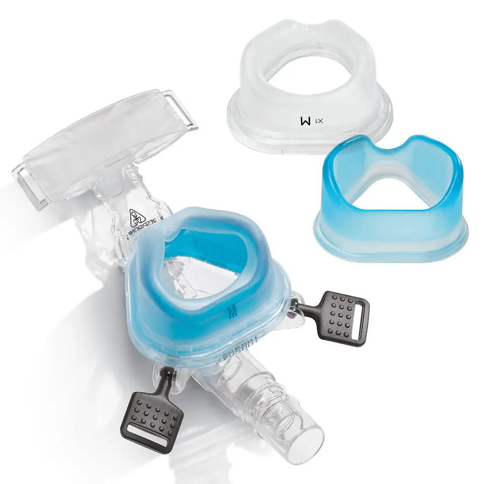 MASCARA NASAL PHILIPS COMFORT GEL BLUE 4