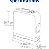 Concentrador de oxigeno portátil Inogen One G5