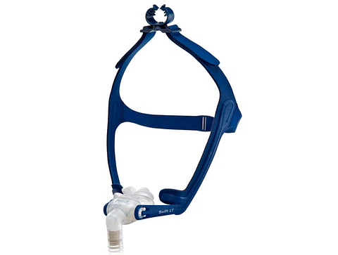 Mascara nasal Resmed Swift LT | CPAP | Almohadillas de doble pared.