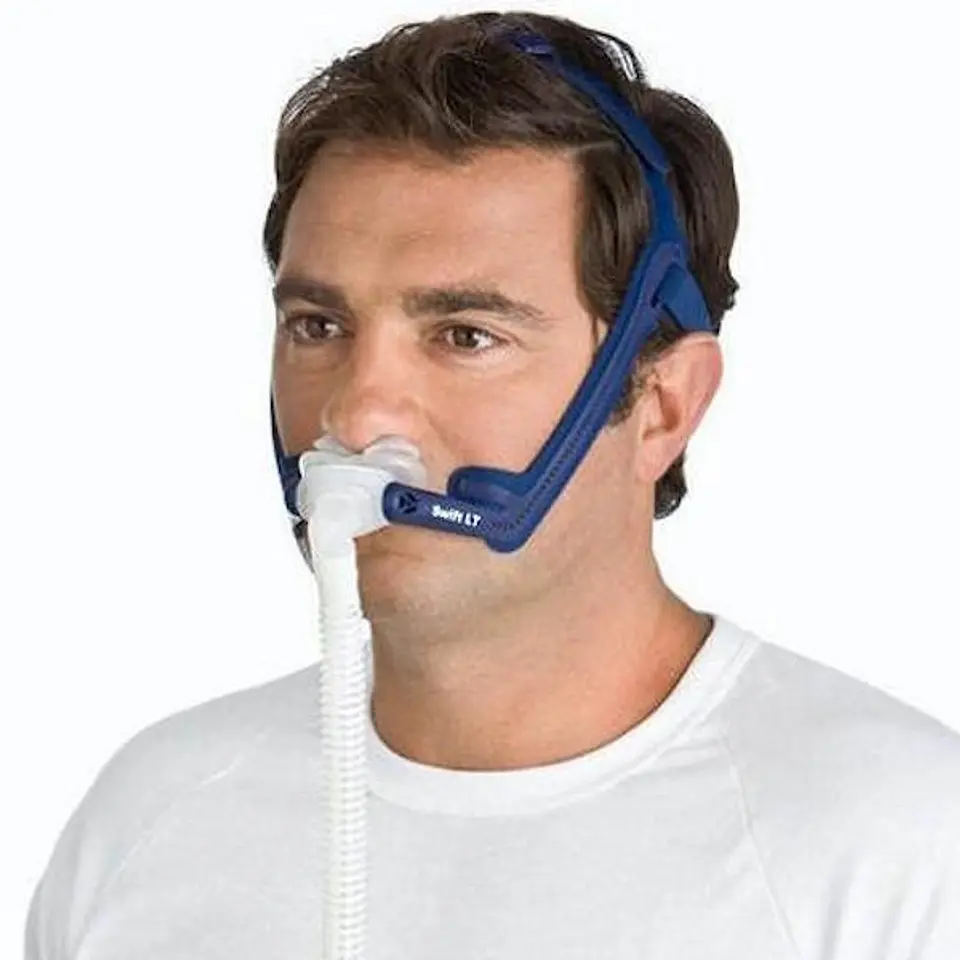 Mascara nasal Resmed Swift LT | CPAP | Almohadillas de doble pared. 2