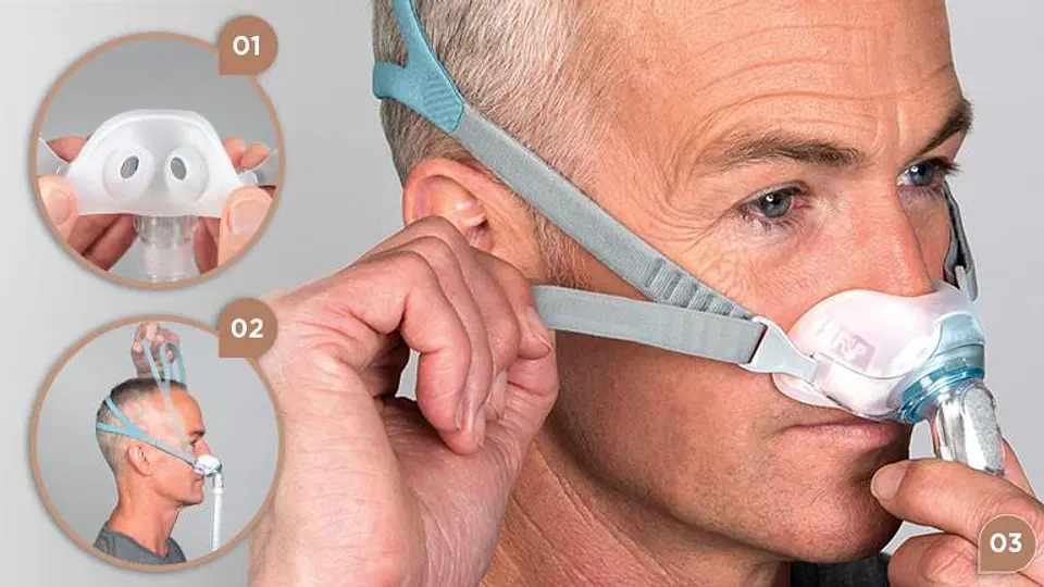 Máscara nasal Fisher & Paykel Brevida 3