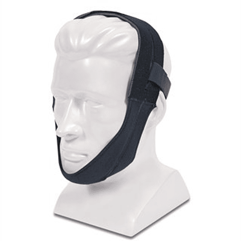 Mentonera Philips para uso de máscara y máquina CPAP.