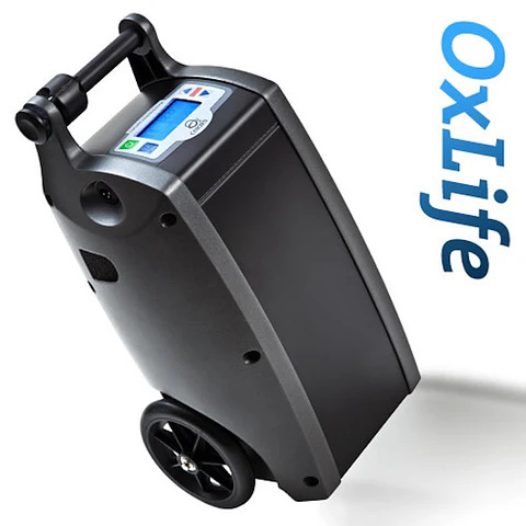  Concentrador de oxígeno portátil Oxlife Independence- USADO 