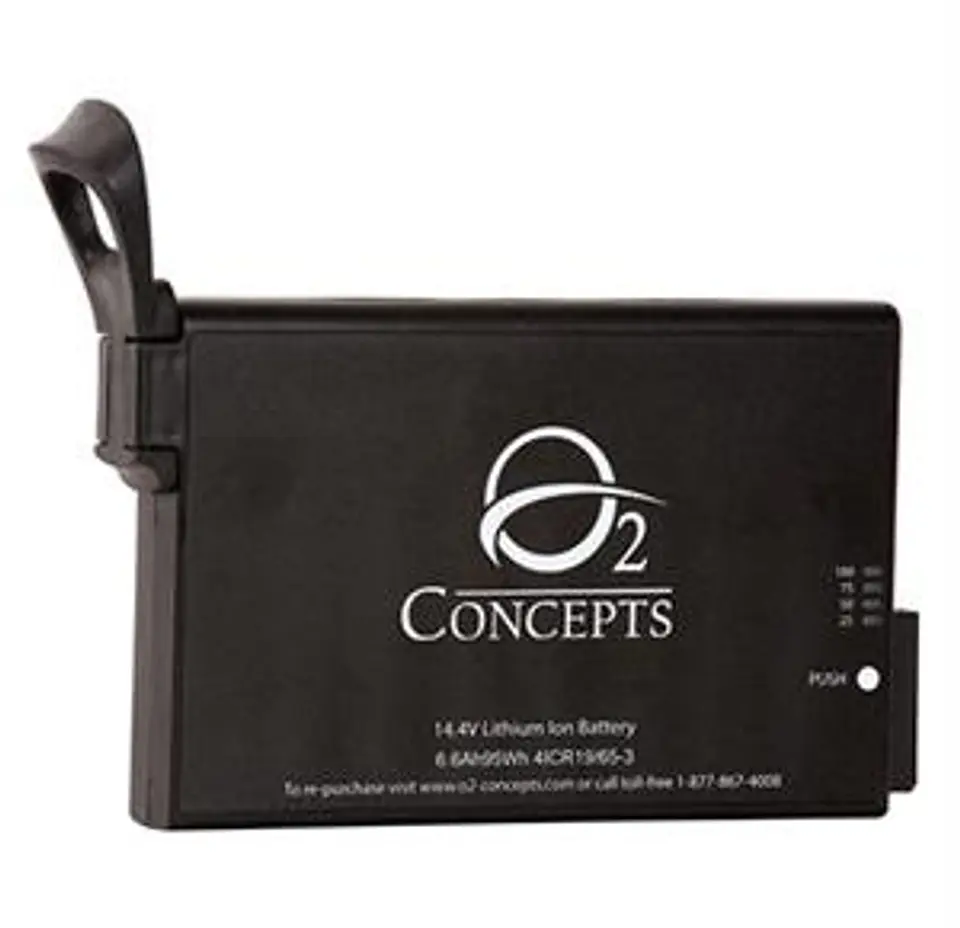  Concentrador de oxígeno portátil Oxlife Independence- USADO  6