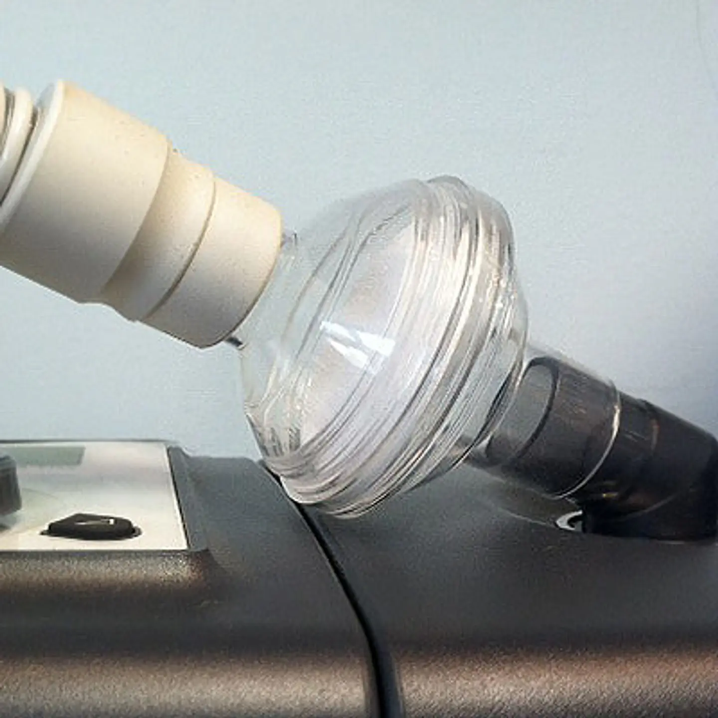 Filtro viral antibacteriano  para máquinas CPAP - BIPAP - VENTILADOR 6