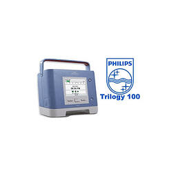 Ventilador Philips Respironics Trilogy 100 - Máquina CPAP y BiPAP