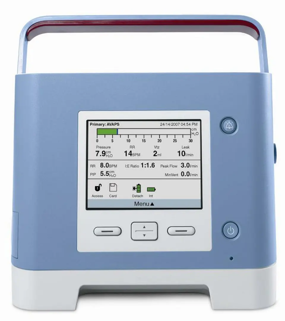 Ventilador Philips Respironics Trilogy 100 - Máquina CPAP y BiPAP 2
