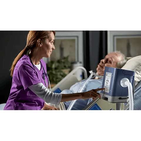 Ventilador Philips Respironics Trilogy 100 - Máquina CPAP y BiPAP