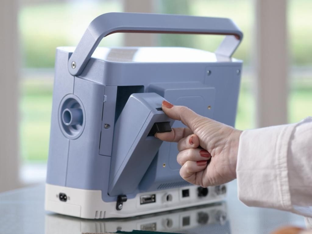 Ventilador Philips Respironics Trilogy 100 Máquina CPAP...