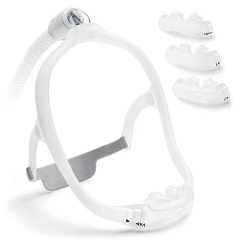 Mascara nasal Philips dreamwear silicone pillows.