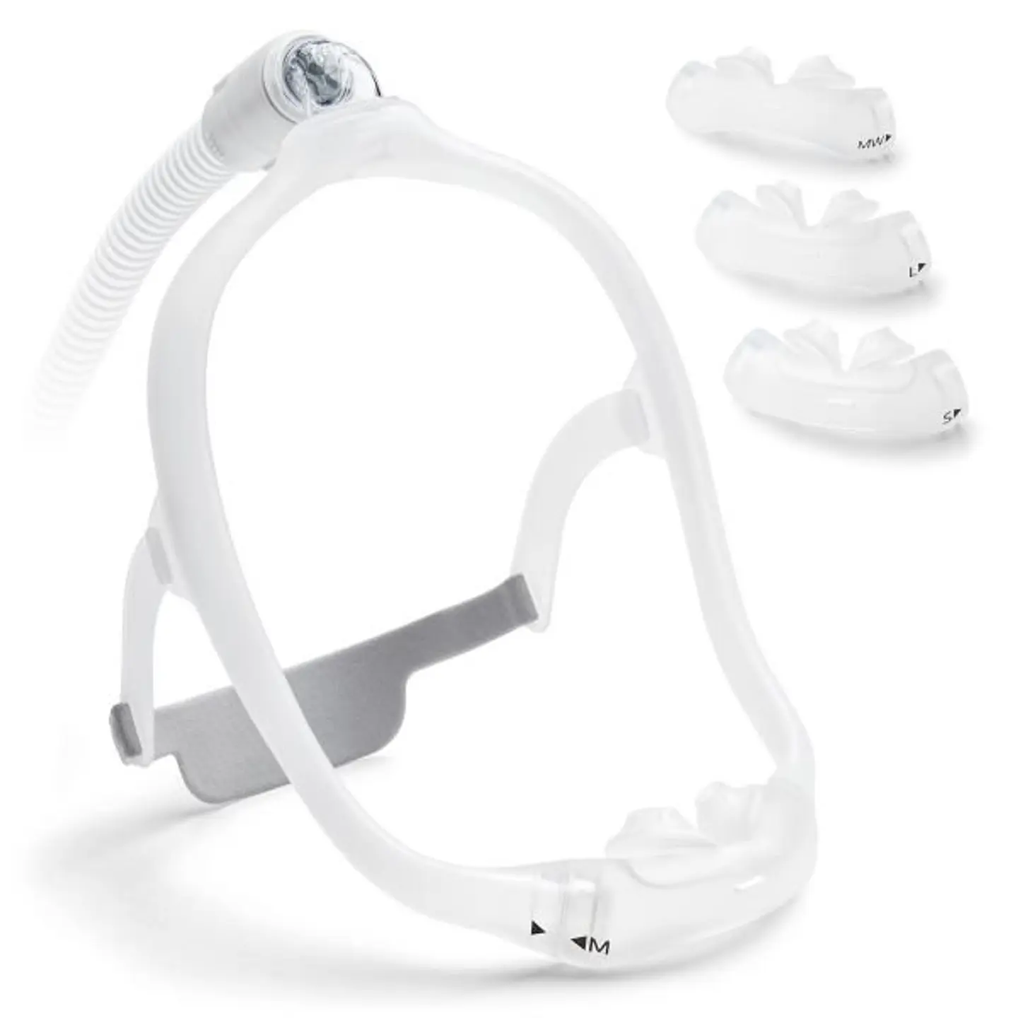 Mascara nasal Philips dreamwear silicone pillows. 1