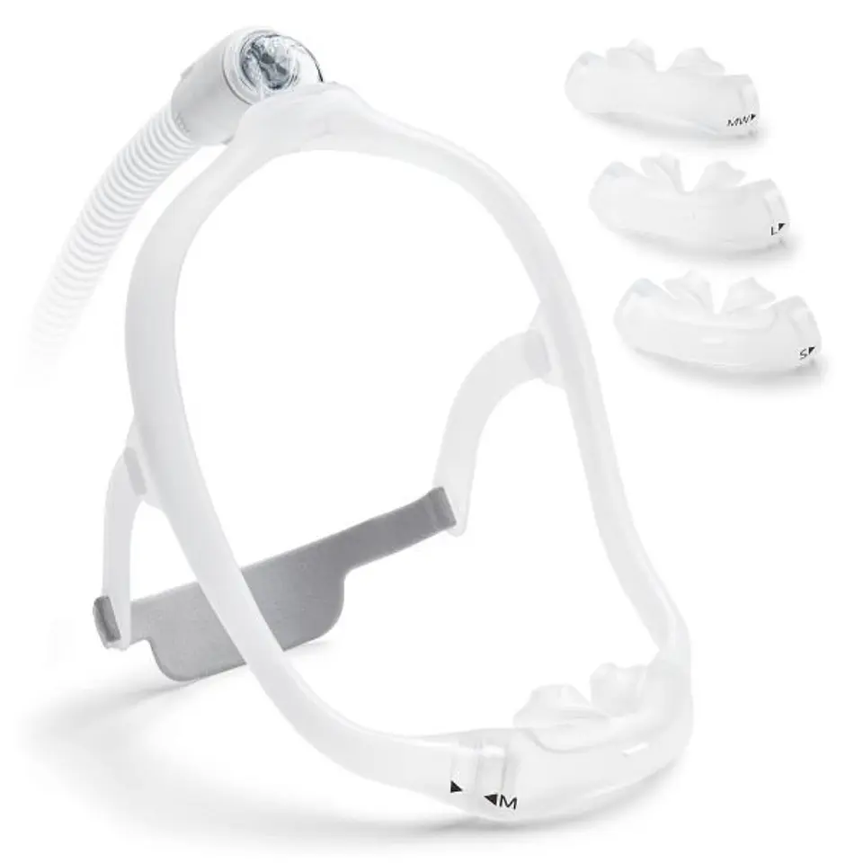 Mascara nasal Philips dreamwear silicone pillows. 1