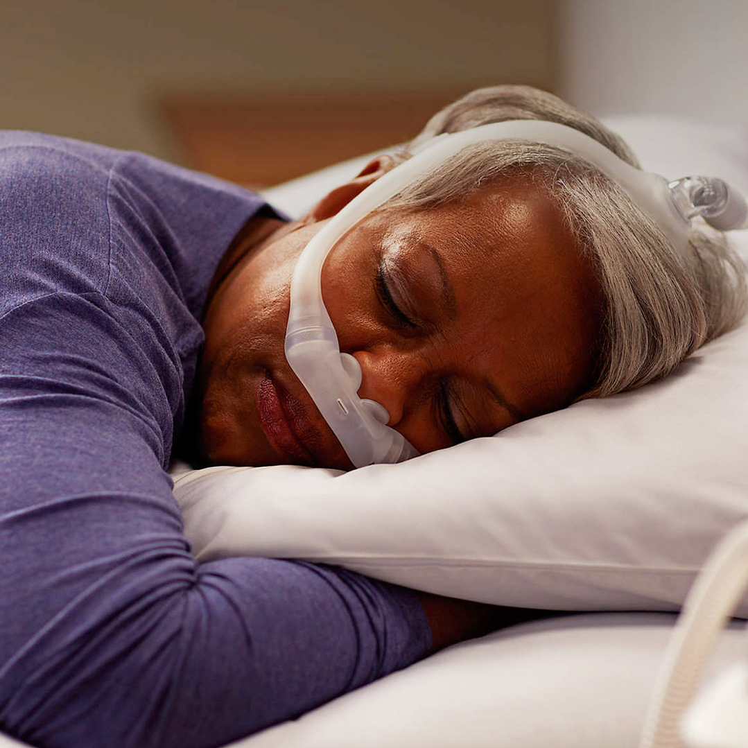 Mascara nasal Philips dreamwear silicone pillows. 5