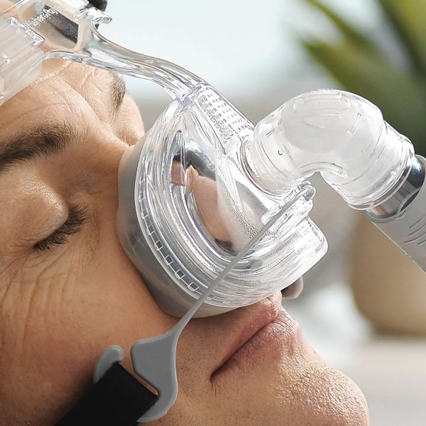 Mascara nasal Fisher & Paykel Zest Q. 3