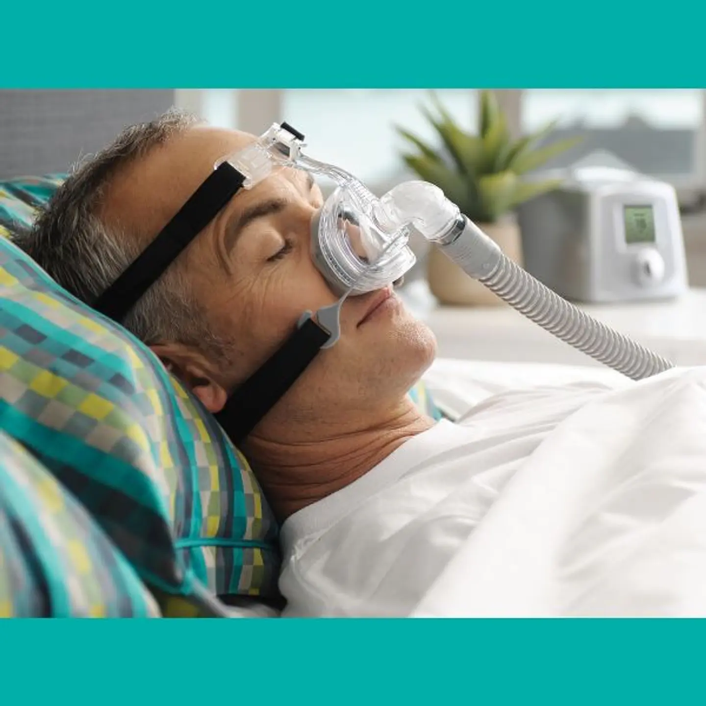Mascara nasal Fisher & Paykel Zest Q. 4