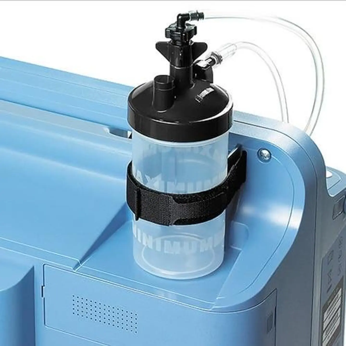 Concentrador de oxígeno estacionario Philips Respironics  Everflo. 2