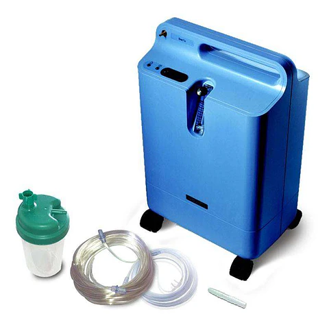 Concentrador de oxígeno estacionario Philips Respironics  Everflo.