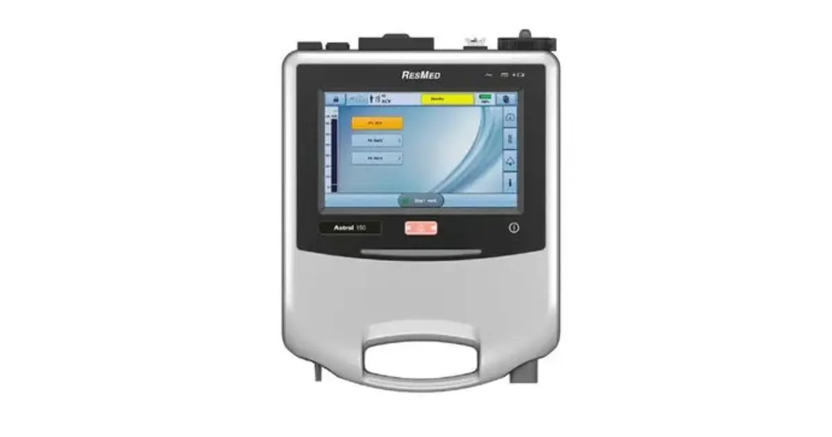 Ventilador Philips Respironics Trilogy 100 - Máquina CPAP...