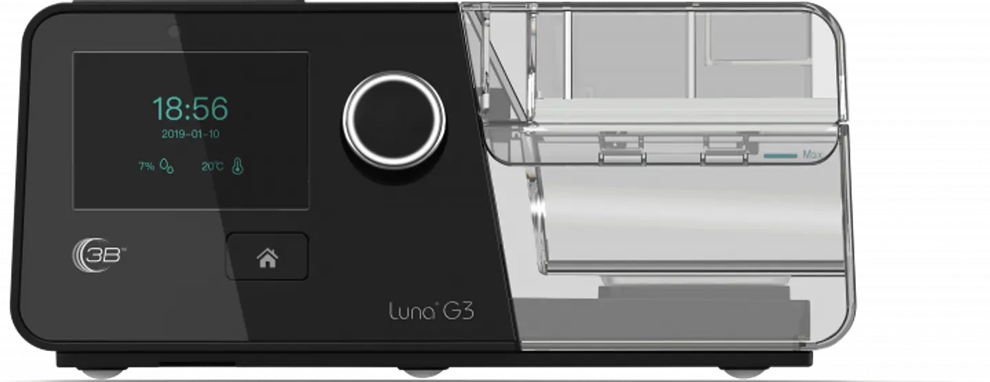 Luna G3  CPAP -  AUTOMATICA APAP NUEVA  2