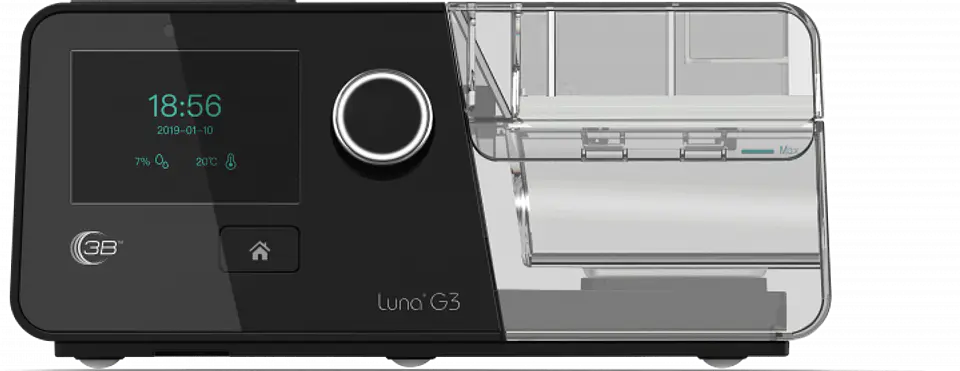 Luna G3  CPAP -  AUTOMATICA APAP NUEVA  2