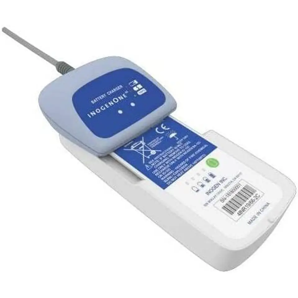 Cargador externo de bateria para concentrador de oxigeno portátil Inogen One G5 - Rove 6 -Oxygo Next 1