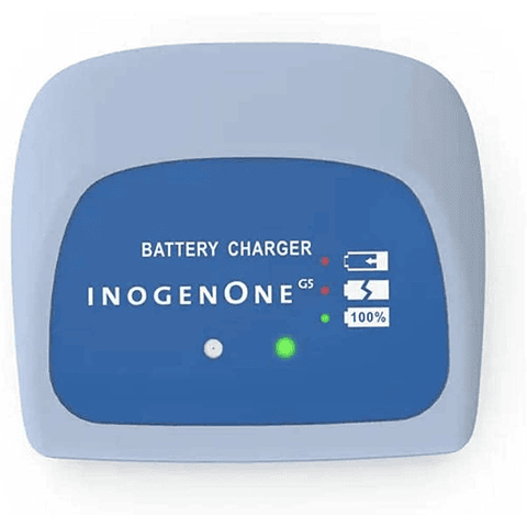 Cargador externo bateria Inogen One G5 - Oxygo Next