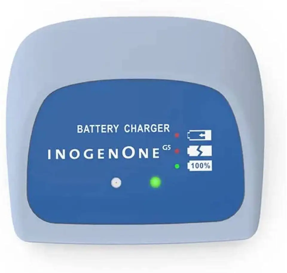Cargador externo de bateria para concentrador de oxigeno portátil Inogen One G5 - Rove 6 -Oxygo Next 2