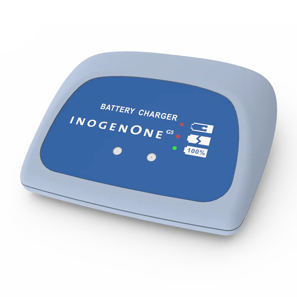 Cargador externo de bateria para concentrador de oxigeno portátil Inogen One G5 - Rove 6 -Oxygo Next 3
