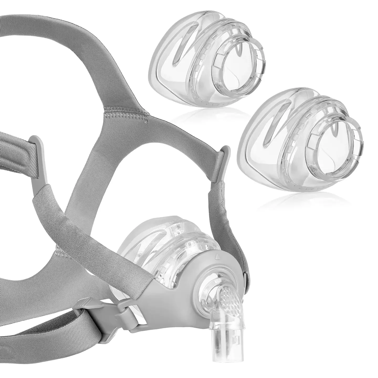Mascara nasal Siesta para tratamiento de apnea del sueño  2