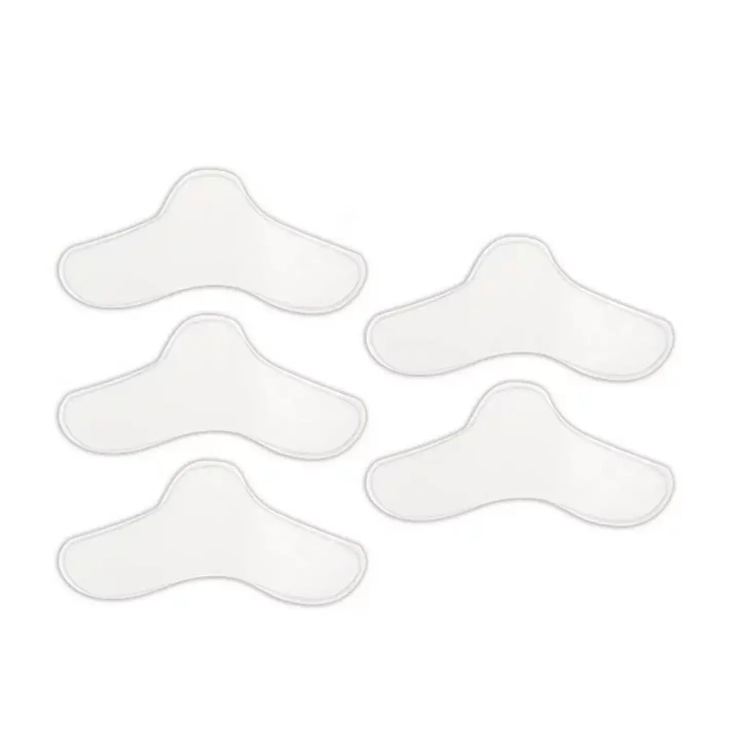 Almohadillas nasales CPAP Cojín anti-indentación, reutilizables y universales 2