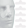 Almohadillas nasales CPAP Cojín anti-indentación, reutilizables y universales