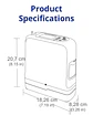 Concentrador de oxígeno portatil Inogen One G5 - NUEVO - Miniatura 2
