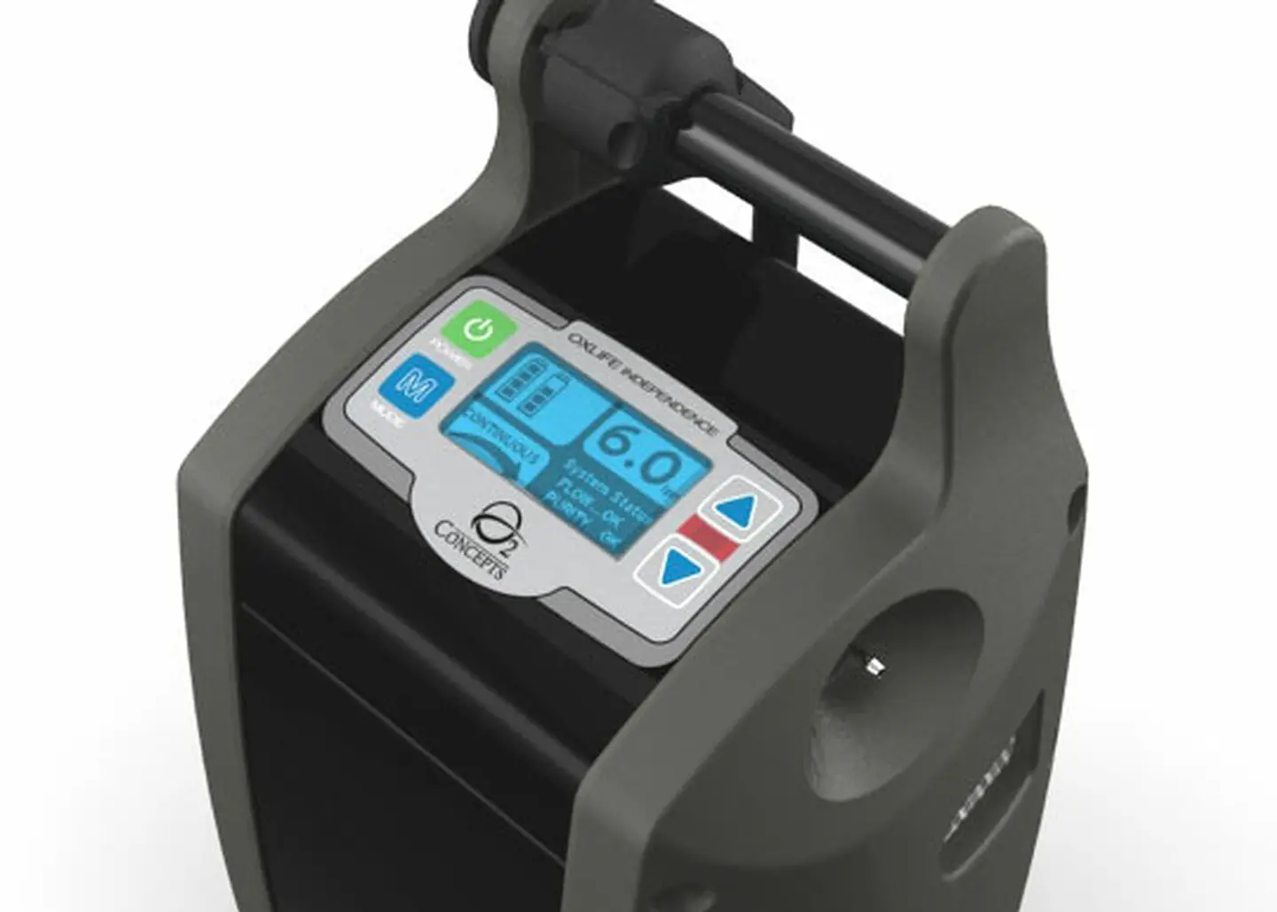 Concentrador de oxigeno portátil Oxlife Independence - NUEVO 4