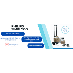 Philips Respironics SimplyGo  - Nuevo