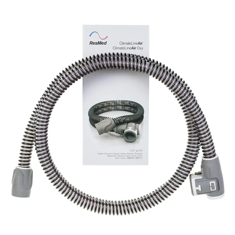 Tubos climatico ResMed ClimateLineAir para máquinas AirSense 10 CPAP y AirCurve 10 BiLevel 1