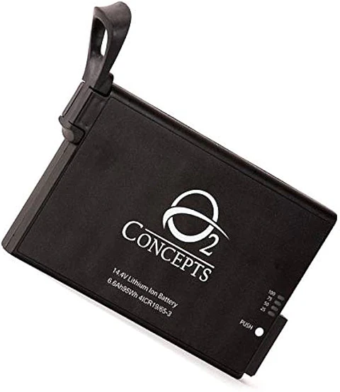 Bateria para concentrador de oxígeno portátil  Oxlife Independence O2 Concepts 